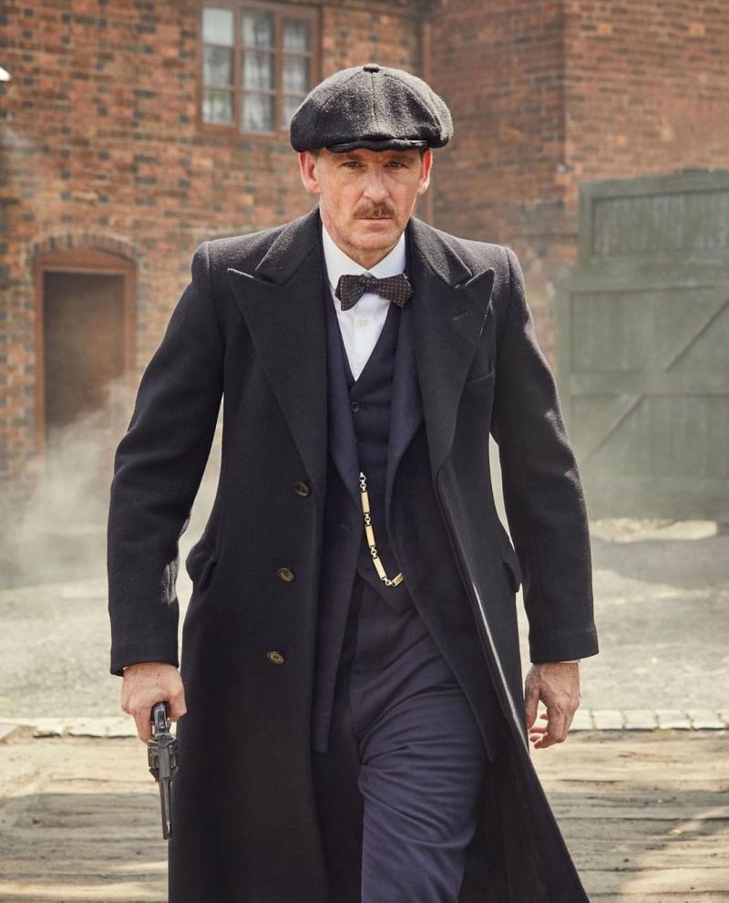 Instagram - Paul Anderson, conocido como Arthur Shelby en Peaky Blinders, condenado por consumo y posesión de droga