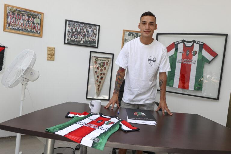 Michael Fuentes Vaduli es el tercer refuerzo de Palestino - Créditos: Prensa Club