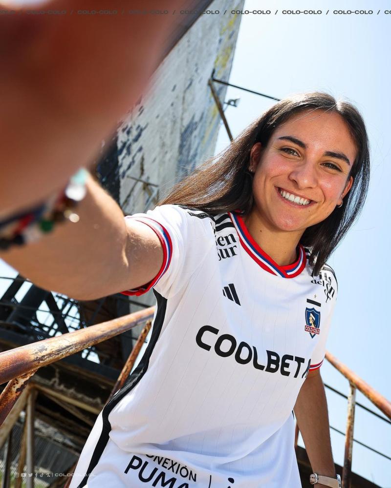 Colo Colo sorprendió en este mercado de fichajes con la incorporación de Guillermina Grant - Créditos: Prensa Club