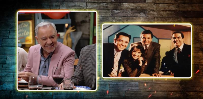 Canal 13 - Socios de la parrilla. Elenco de Video Loco recordaron momentos. Savka Pollak y su faceta como escritoria