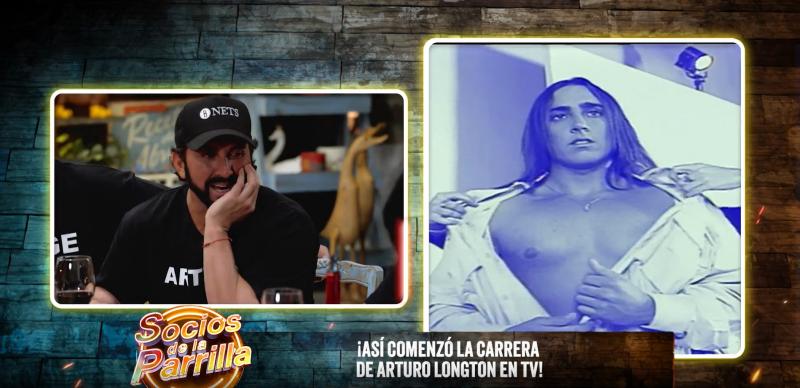Arturo Longton se sinceró en Socios de la Parrilla