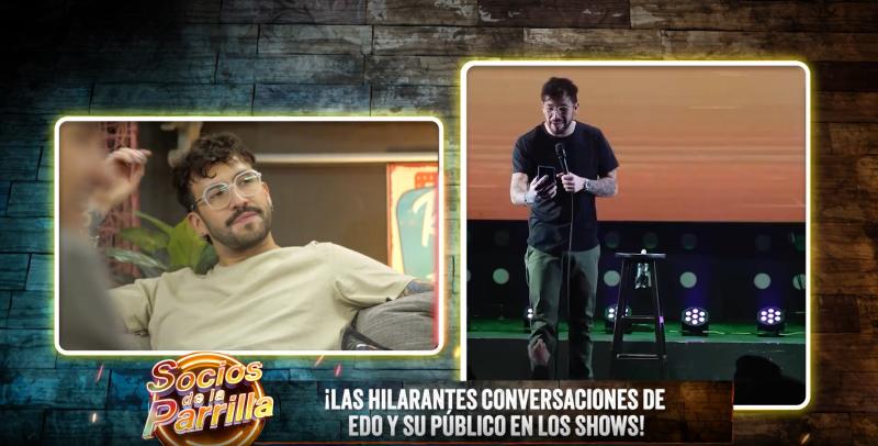 Edo Caroe confiesa el motivo por el que aborda la salud mental en sus shows