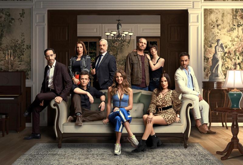 Canal 13 - Elenco de 'Secretos de familia'