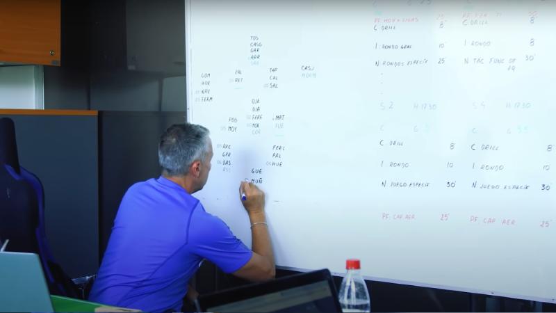 YouTube/Club Universidad de Chile - Gustavo Álvarez