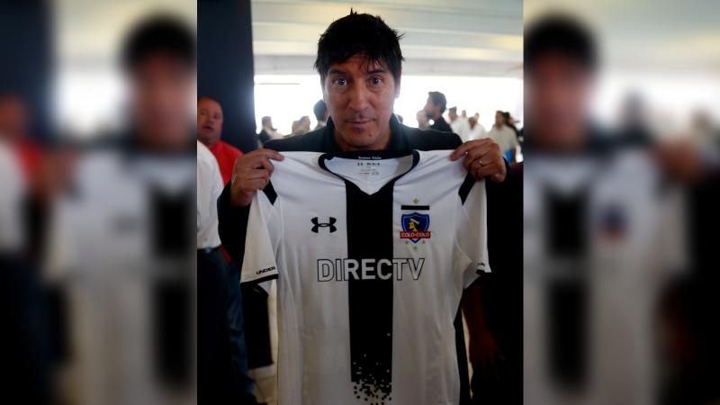 Agencia Uno - Iván Zamorano en Colo Colo