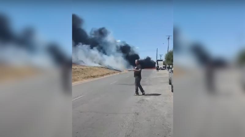 Twitter - Accidente de avioneta en Talca