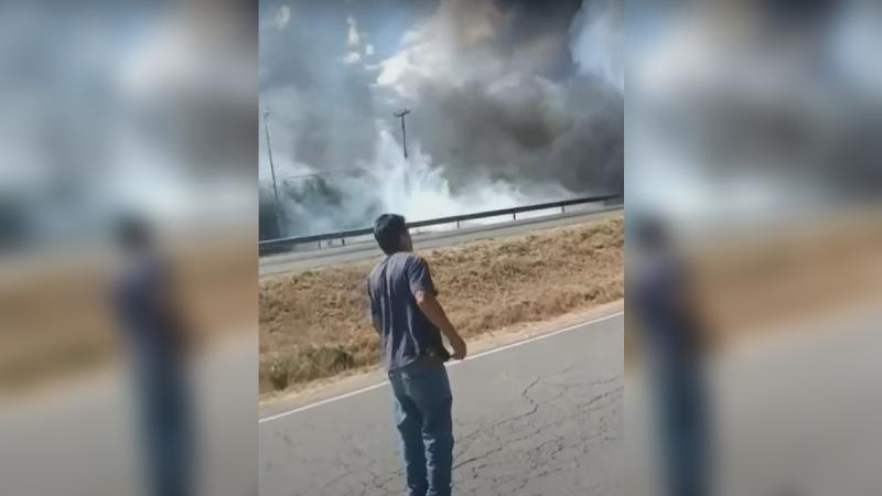 Twitter - Accidente de avioneta en Talca