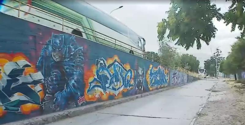 T13 - Un detenido en grabación de video musical en Quinta Normal