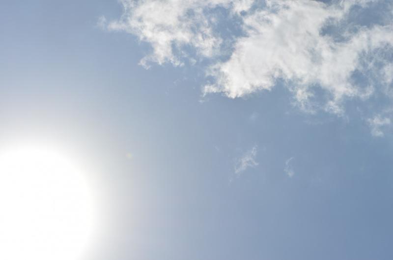 Calor por altas temperaturas