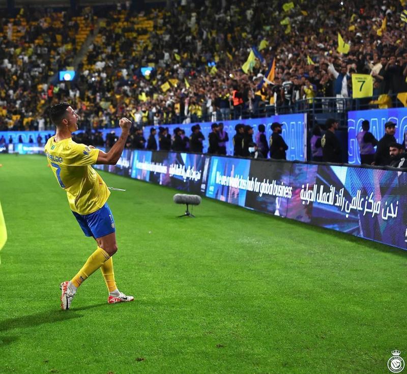 Cristiano Ronaldo anotó 54 goles con la camiseta de Al Nassr el último año - Créditos: Instagram @cristiano