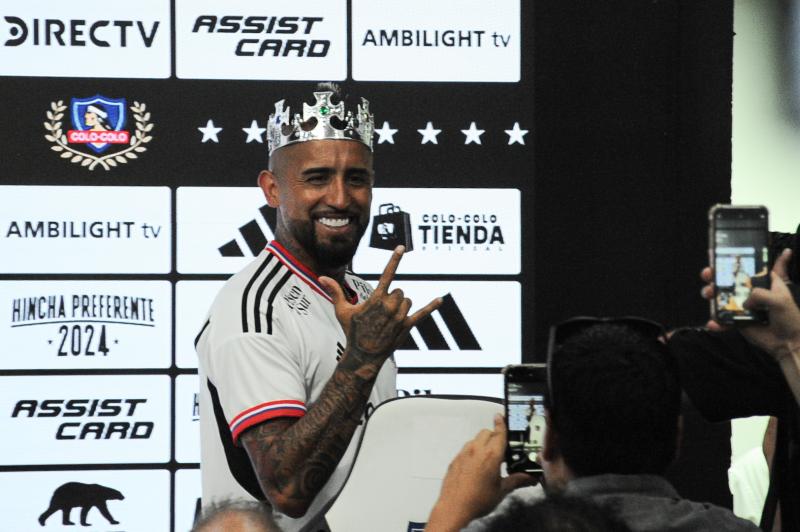Agencia Uno - Arturo Vidal