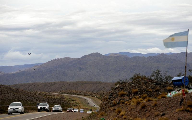 AFP - Zona de Uspallata, donde mujer chilena murió en un accidente en Mendoza