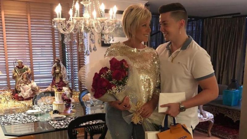 Instagram - Raquel Argandoña y su hijo Nano Calderón