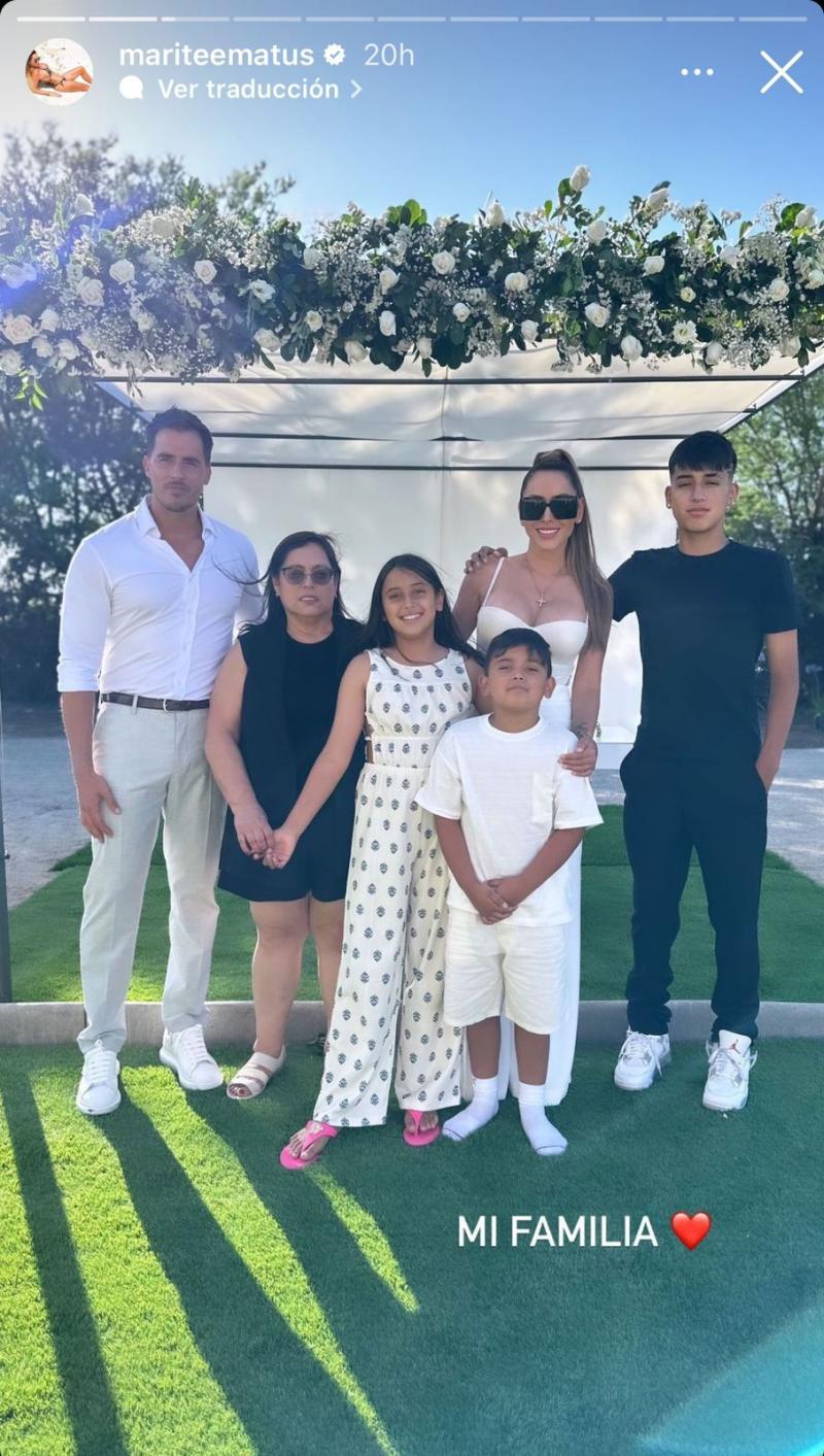 Instagram - Marité Matus y Camilo Huerta se casaron por el civil a mediados de diciembre