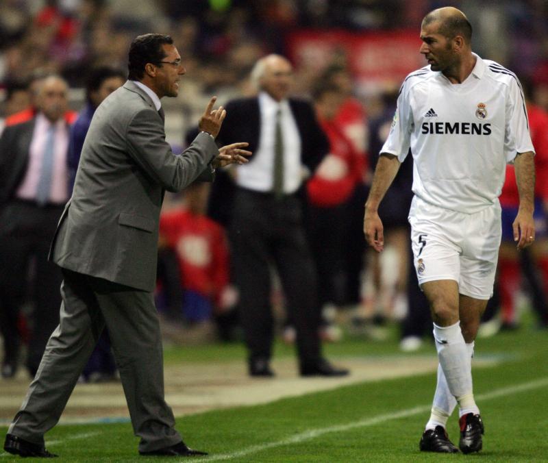 Vanderlei Luxemburgo intentó llevar a Claudio Maldonado a Real Madrid - Crédito: AFP.