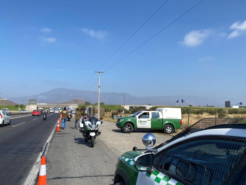 Encuentran cuerpo en la Ruta 68: Estaba dentro de una maleta