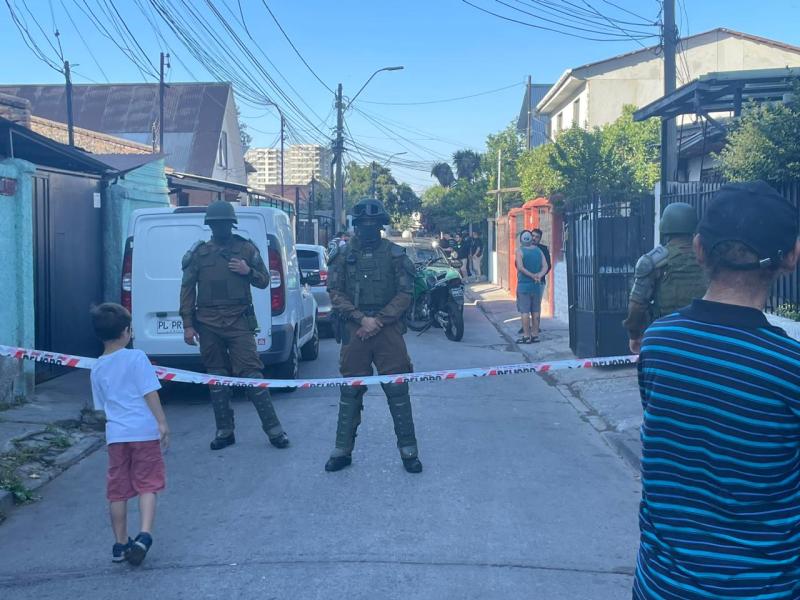 T13 - Tiroteo La Cisterna