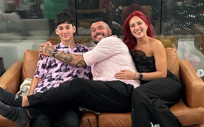 Instagram - Karen Paola y Juan Pedro Verdier celebran 20 años de relación