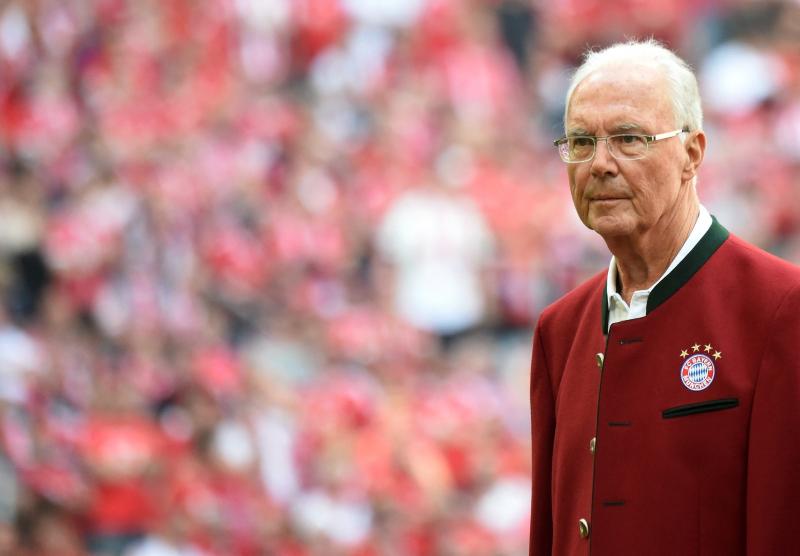 Franz Beckenbauer perdió la vida a los 78 años - Crédito: AFP.