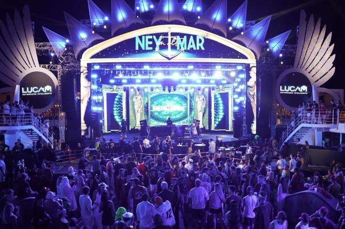 El crucero de Neymar terminó en una tragedia - Crédito: Instagram