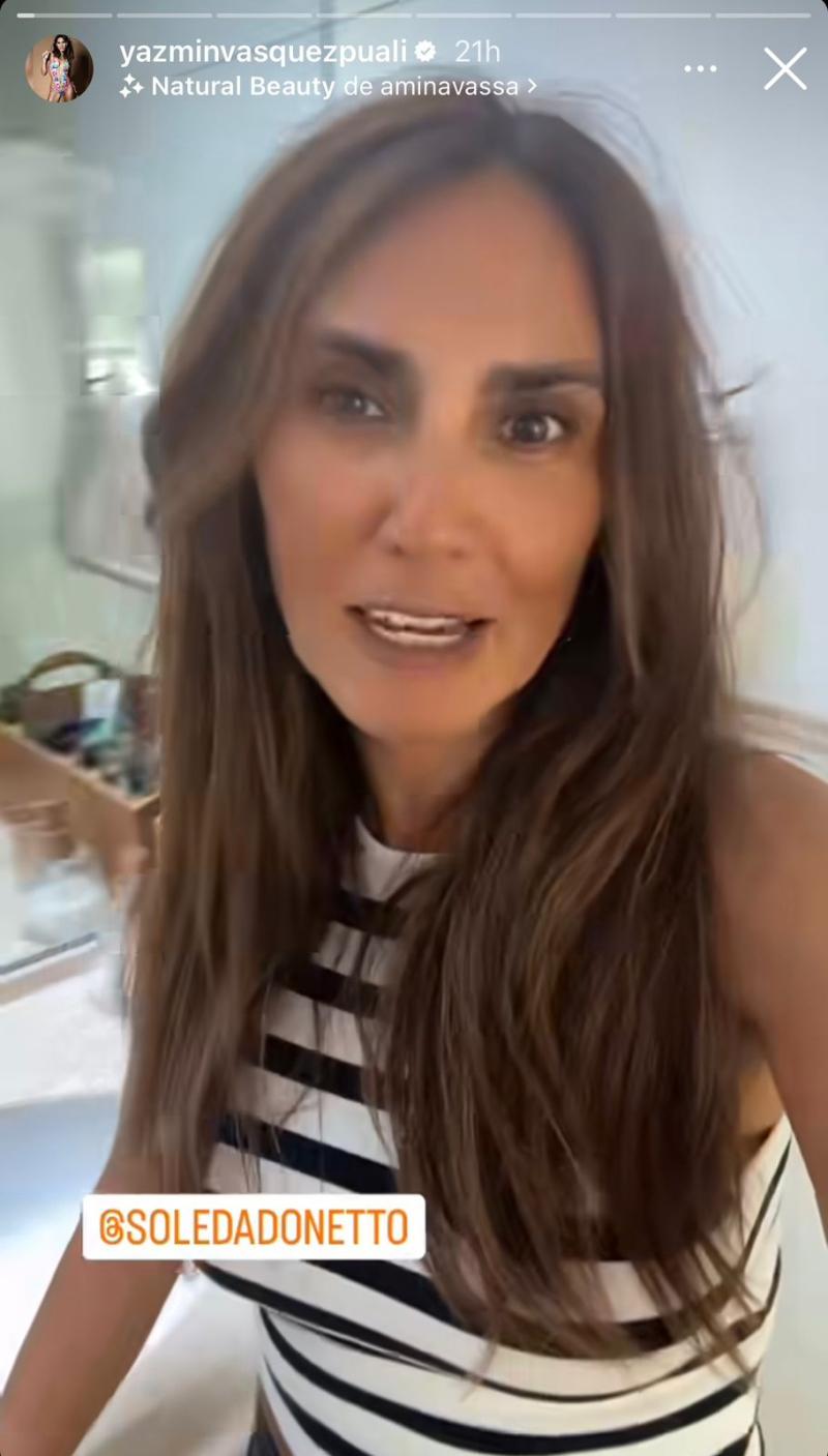 Instagram - Yazmín Vásquez