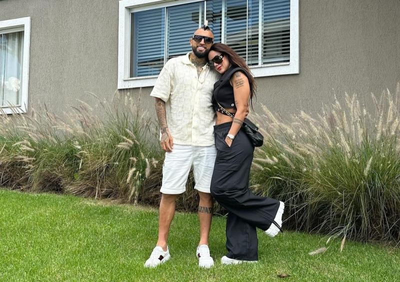 Arturo Vidal podría seguir su carrera en el América de Cali - Crédito: Instagram @kingarturo23oficial