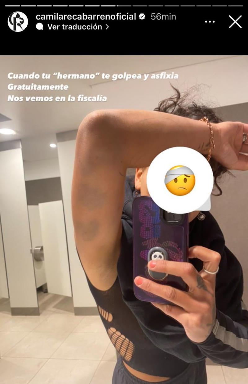 Instagram - Camila Recabarren