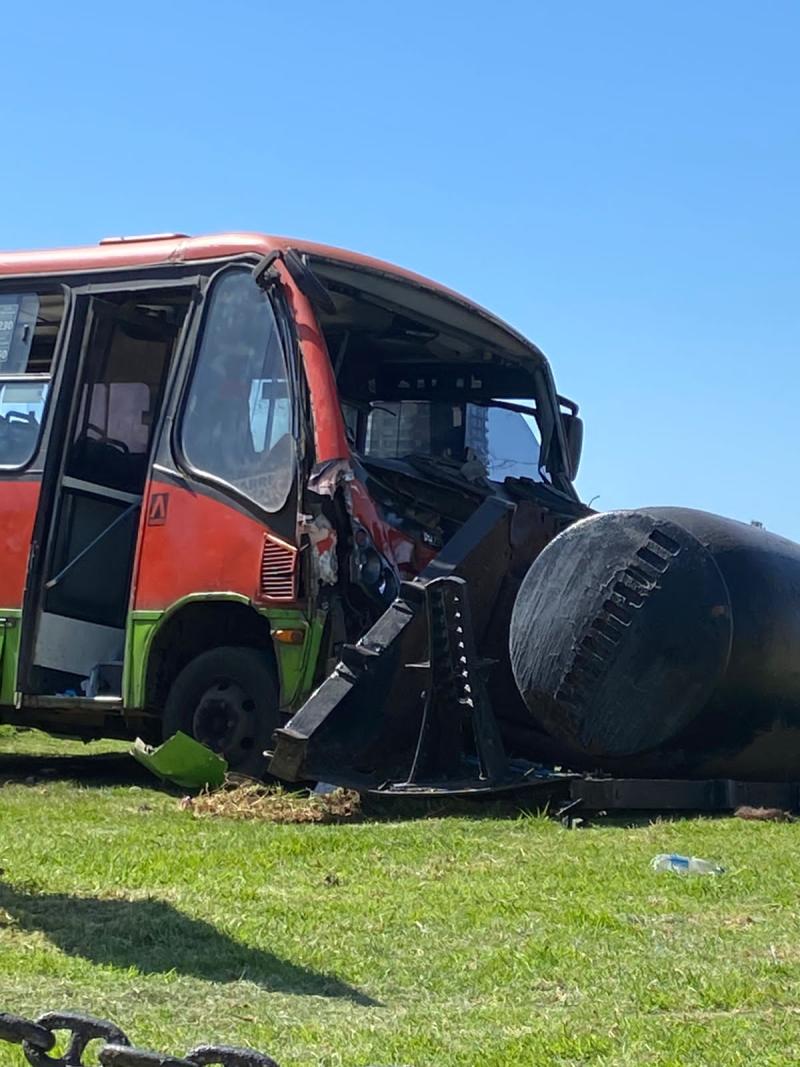 Cedida - Choque en Valparaíso dejó seis lesionados