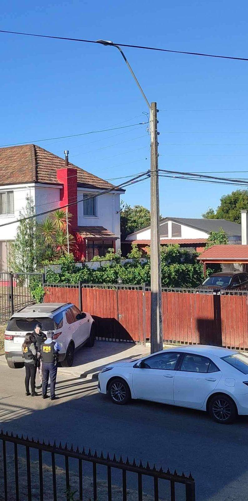 Agencia Uno - Allanan casa del alcalde de Coronel