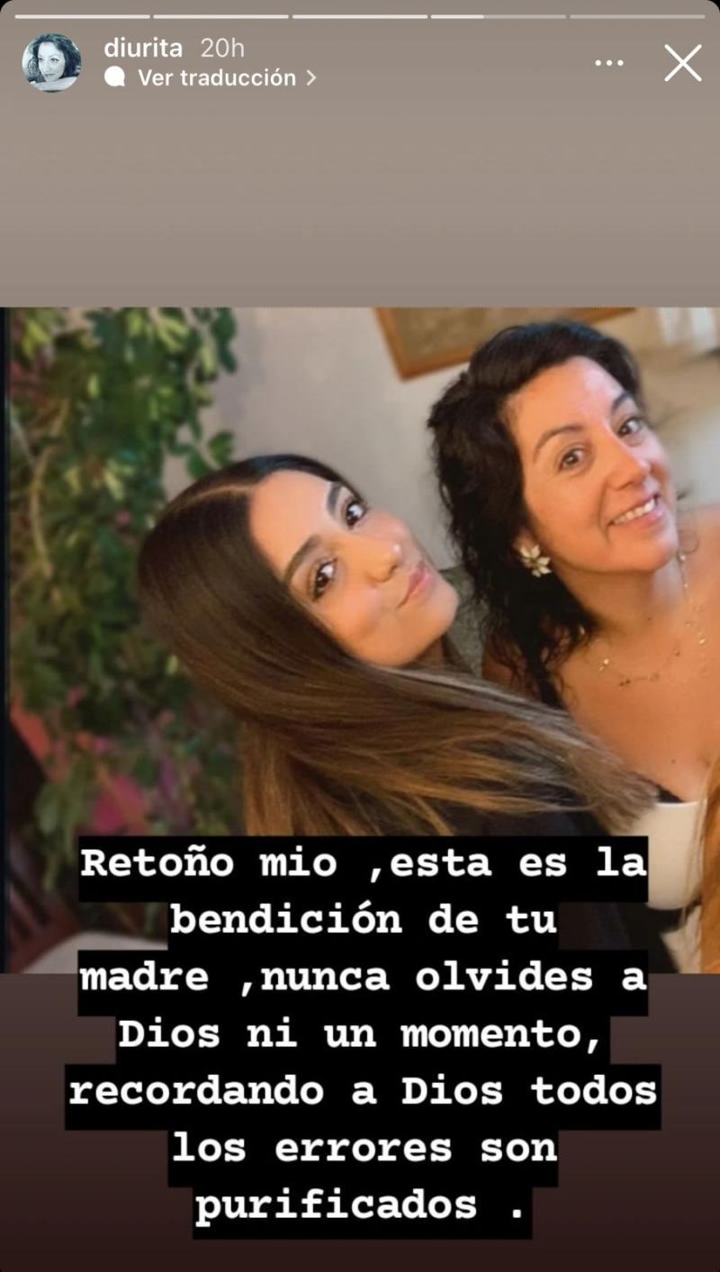 Instagram - Düra Cordova Sanchez con su hija Anahí Espíndola