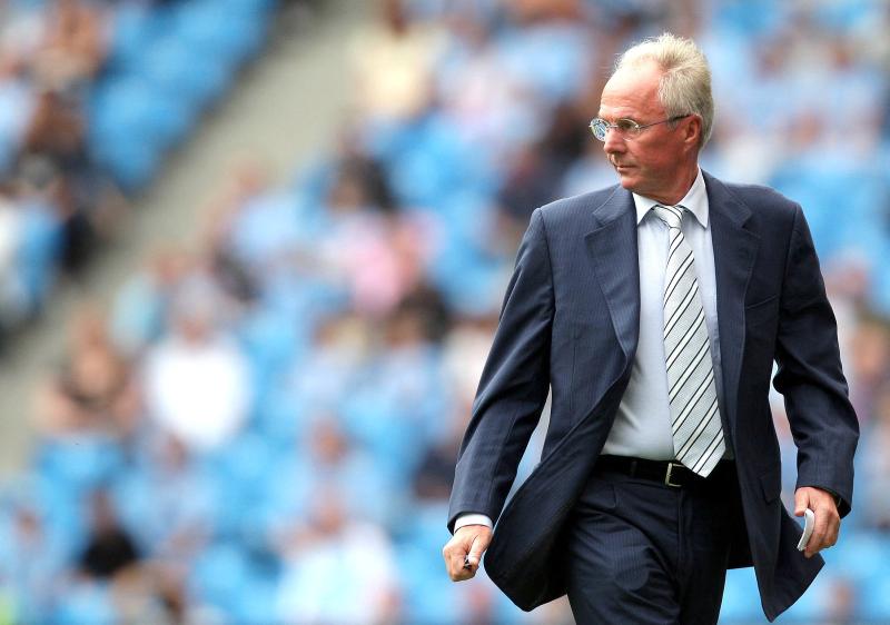 Sven-Göran Eriksson - AFP