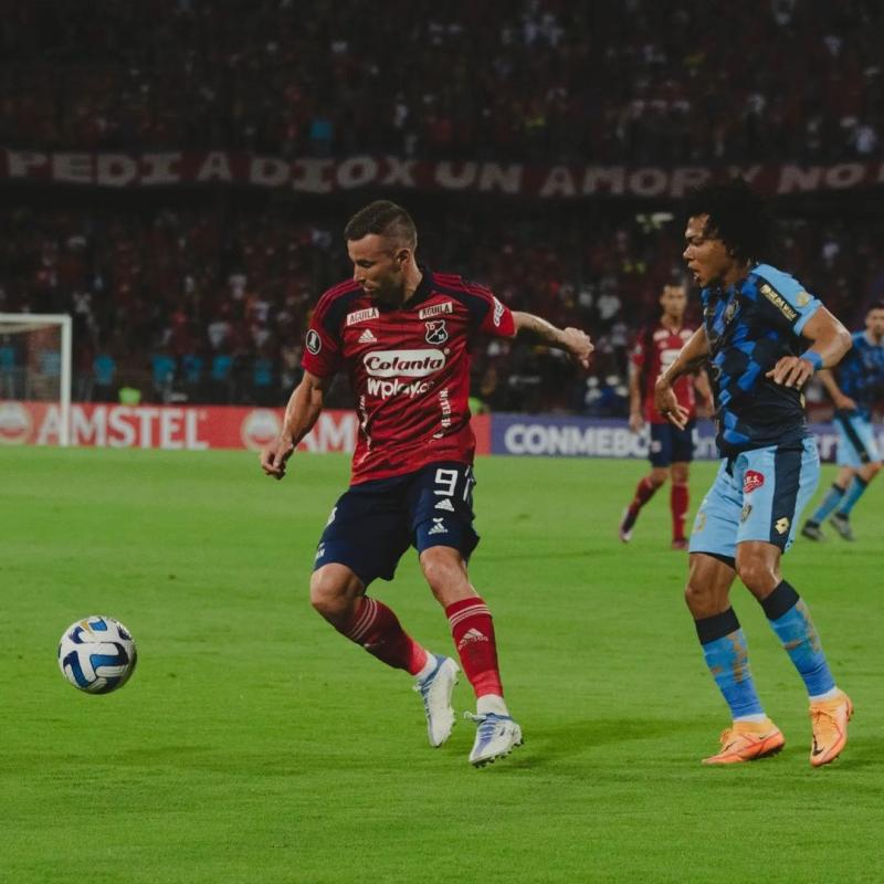 Luciano Pons será el sexto refuerzo de U de Chile para el 2024 - Crédito: Instagram @luchopons9