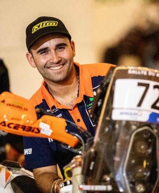 Tomás de Gavardo vivió un drama en el Rally Dakar 2024 - Crédito: Instagram @tomasdegavardo