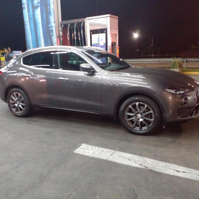 Carabineros - Intento de robo en servicentro Copec de Vitacura