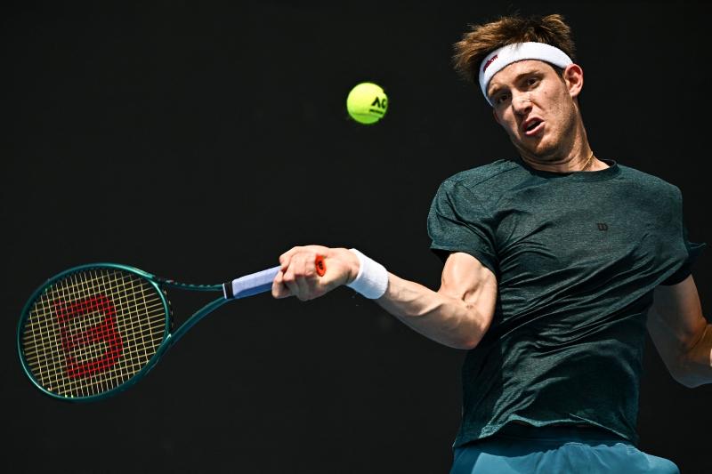 Nicolás Jarry, igual que Alejandro Tabilo y Cristian Garin, quedó fuera del Australian Open en primera ronda - Créditos: AFP