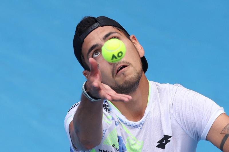 Alejandro Tabilo (49°) ingresó por primera vez al Top 50 del ranking ATP - Créditos: AFP