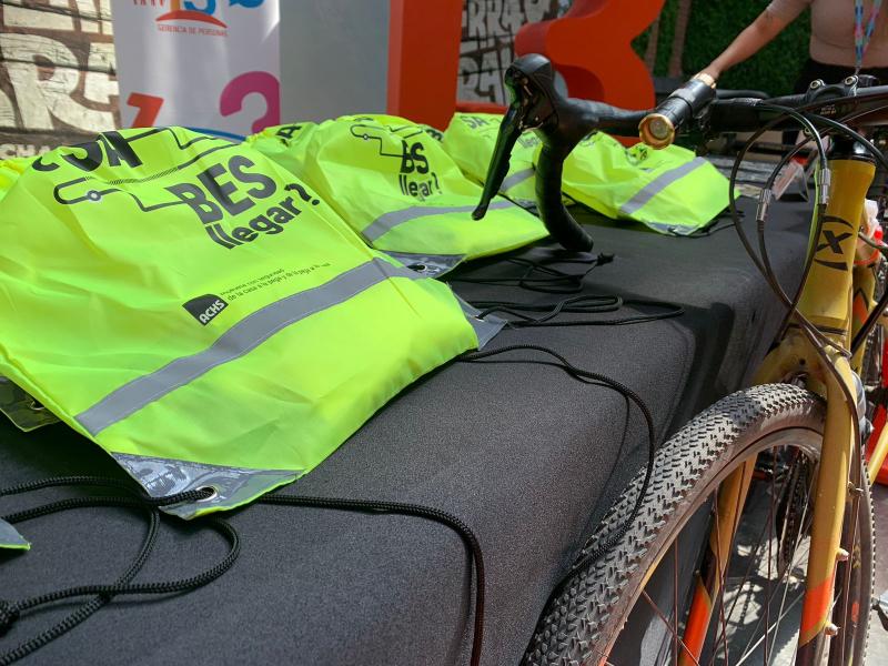 T13.cl - Fundación Un Casco de Vida visitó Canal 13