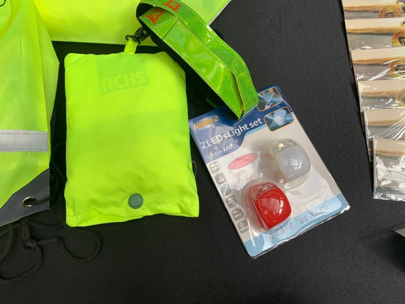 T13.cl - Fundación Un Casco de Vida visitó Canal 13