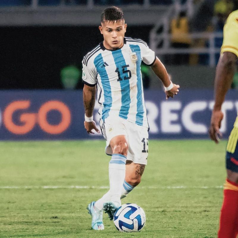 Unión La Calera sumará a Axel Encinas para la temporada 2024 - Crédito: Instagram @axelencinass