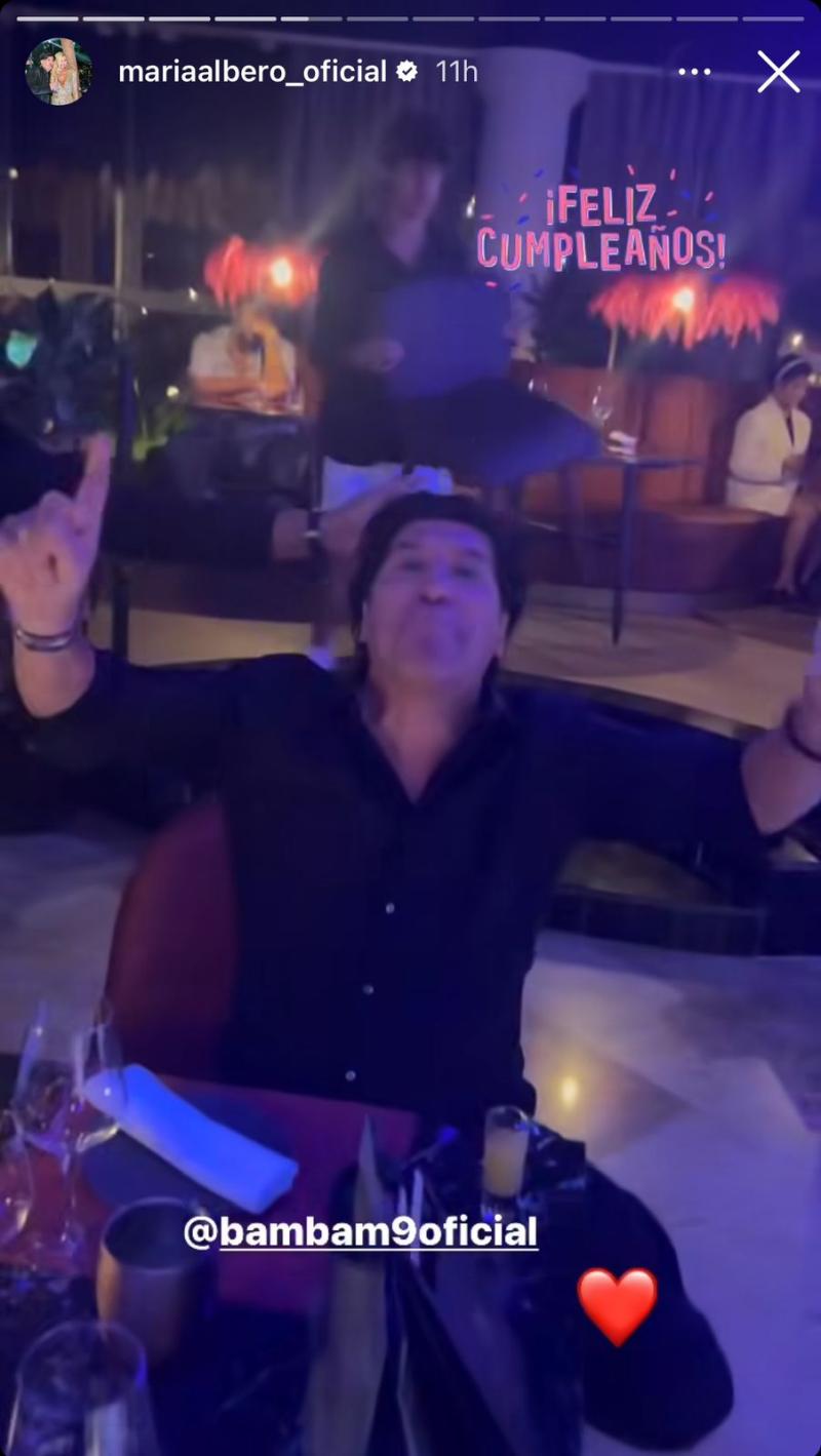 Instagram - Iván Zamorano celebrando su cumpleaños