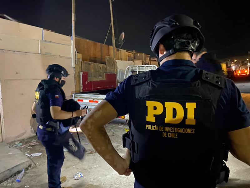 PDI - Homicidio en Arica