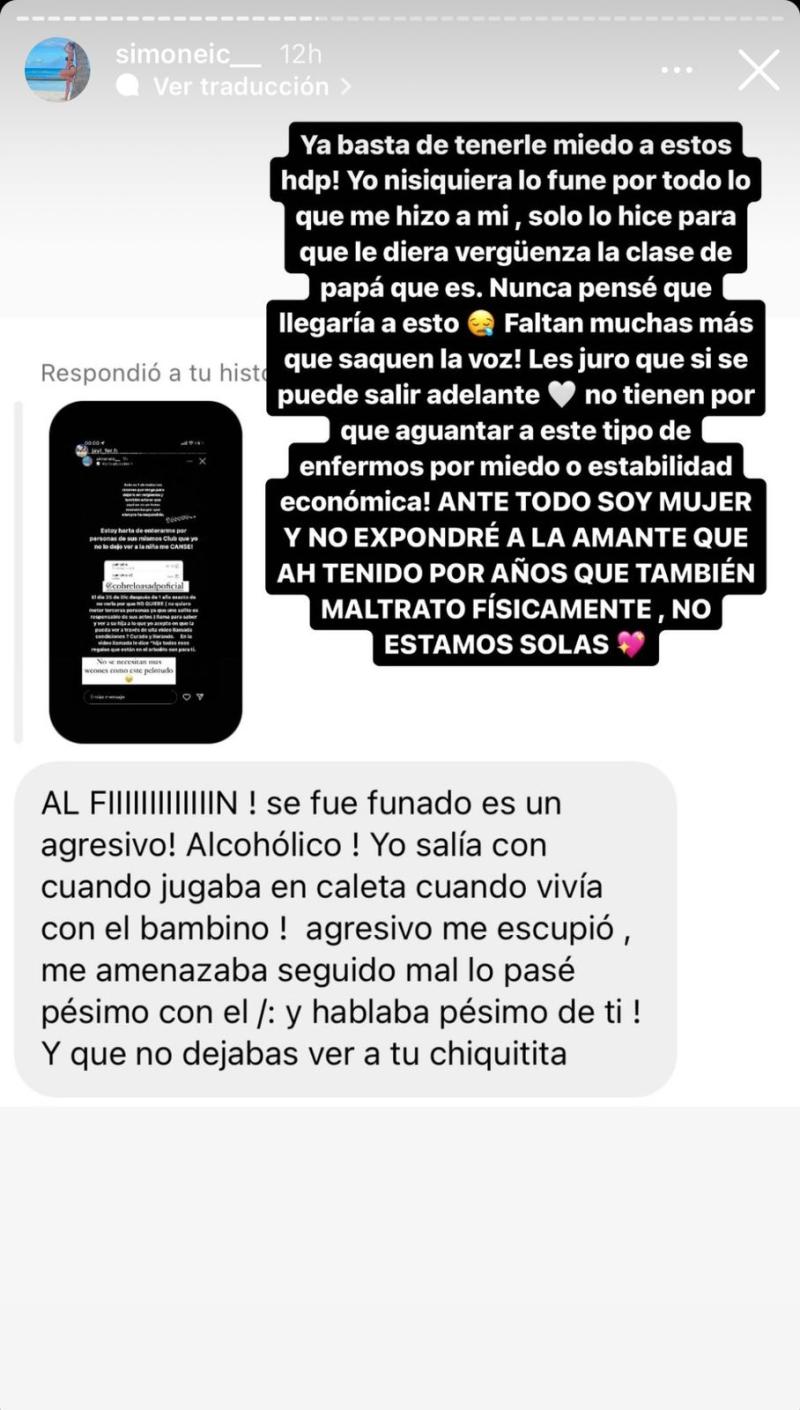 Otros testimonios contra Juan Leiva - Créditos: Instagram