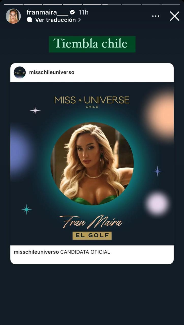 Instagram - Francisca Maira