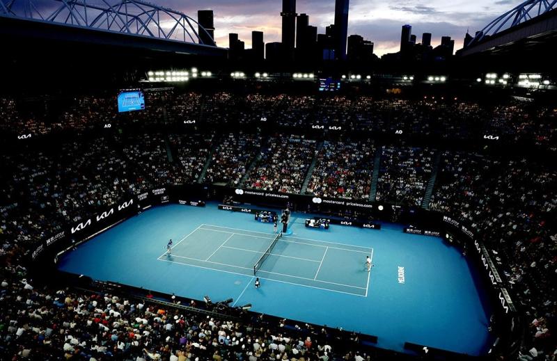 Jannick Sinner y Daniil Medvedev definirán al campeón del Australian Open. / Foto: @AustralianOpen