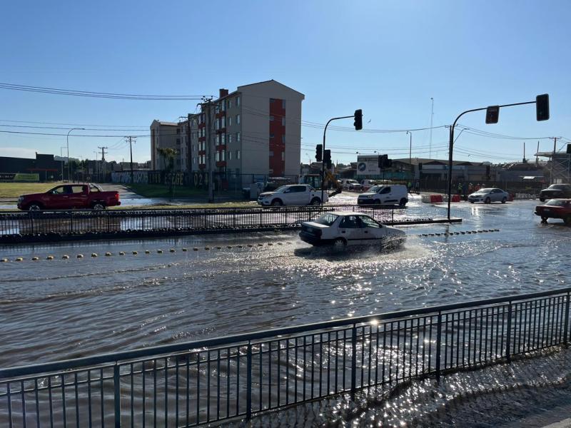 Essbio anuncia corte de agua de emergencia en Talcahuano, Concepción y Hualpén