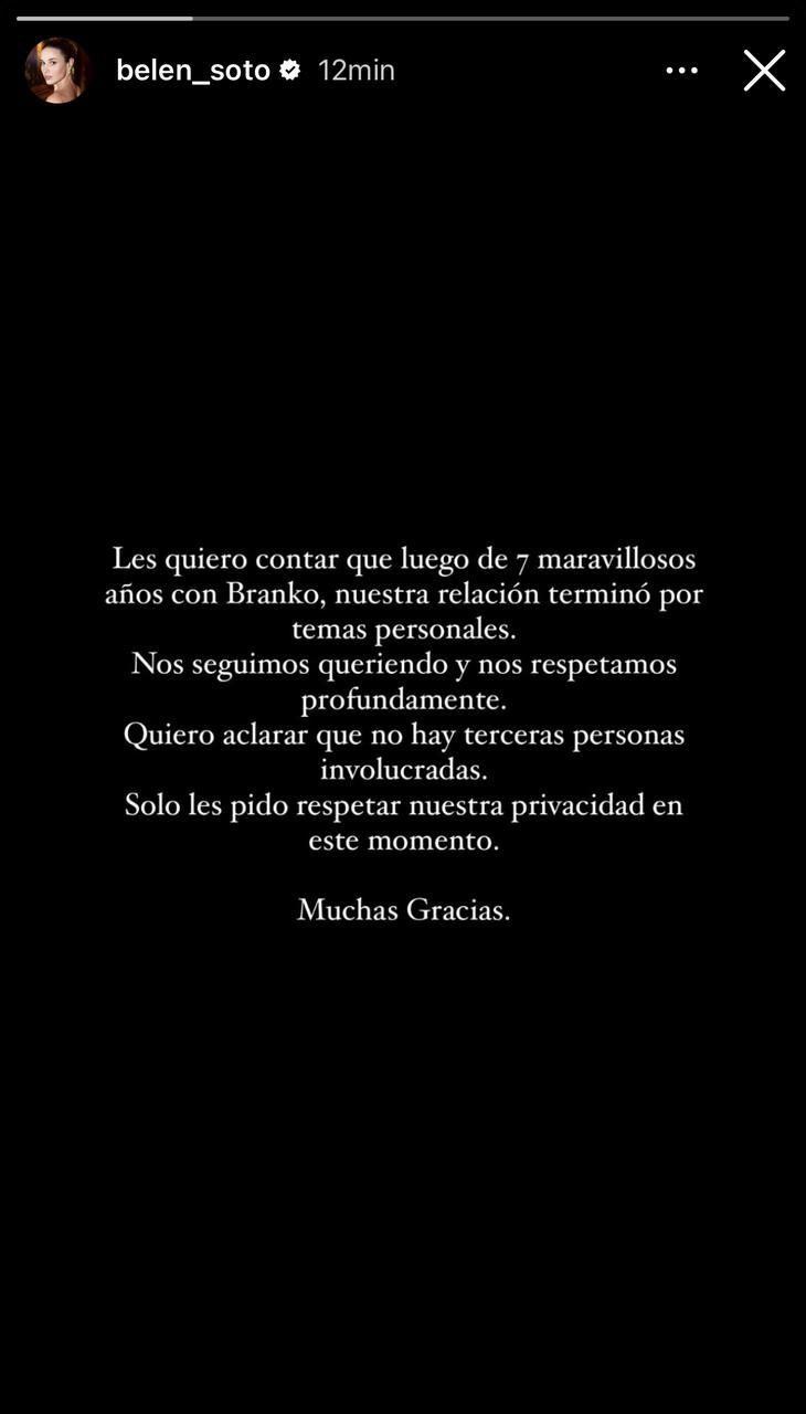 Instagram - Belén Soto