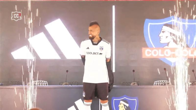 Colo Colo - La nueva camiseta para este 2024