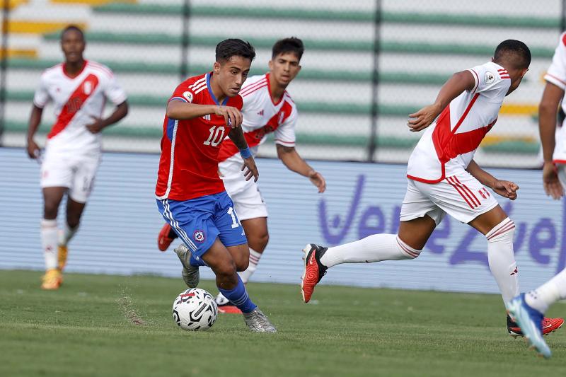 La Roja Sub 23 cayó en su debut en el Preolímpico de Venezuela - Crédito: Comunicaciones FFCh