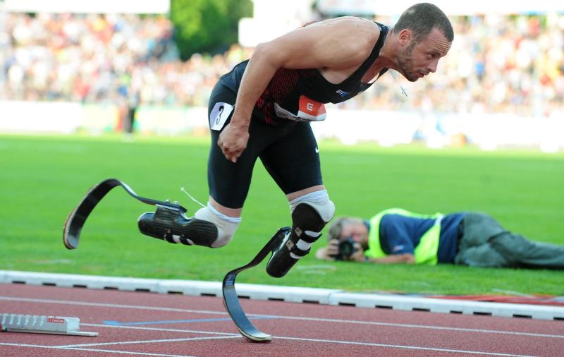 Oscar Pistorius - AFP, archivo