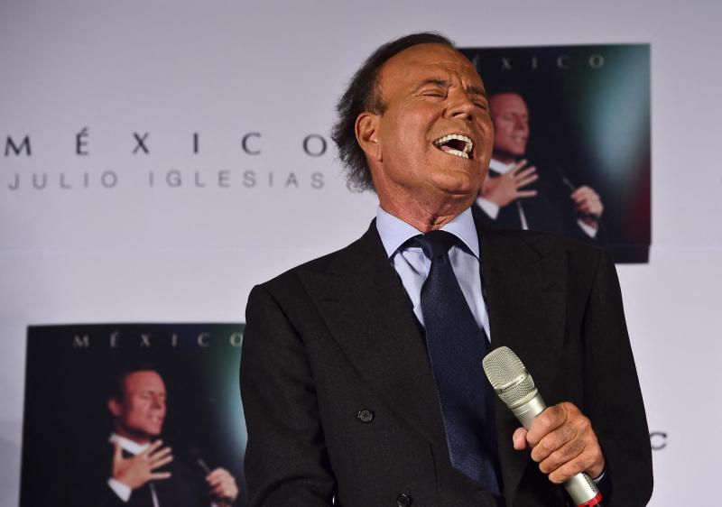 AFP - Julio Iglesias